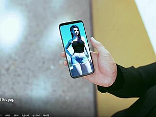 AoA Academy 17: Setting A Date With Petite Tattooed Babe Valery In Fantasy!