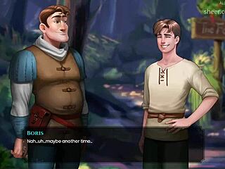 Wal 7: Myrtle性感内衣秀大奶让Boriss鸡巴硬爆