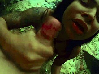 i put my pussy out on the beach and called a stranger for blowjob