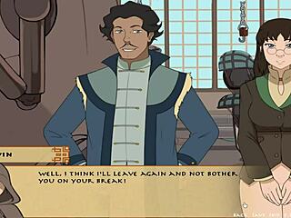 Four Elements Trainer книга 4 любовь часть 63, Чжу Ли получает действие в игре