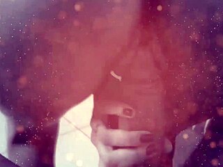 Horny Young Girl Dances Seductively in Private Swing Club Camera