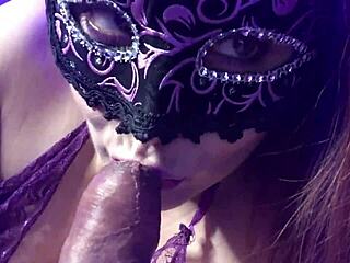 Sucked him on couch then table to milk cum out