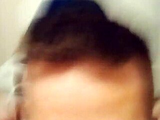 My girlfriend gets smashed in the garage, homemade style.