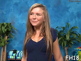 Echte Massage-Episoden mit therapeutischen Techniken