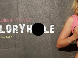 Sadira Wife At Gloryhole In Lux Club, Cachoeirinha!