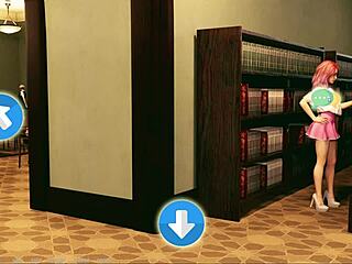 AoA Academy 17: Setting A Date With Petite Tattooed Babe Valery In Fantasy!