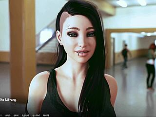 AoA Academy 17: Setting A Date With Petite Tattooed Babe Valery In Fantasy!