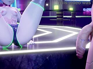 mantis fucks rebecca's ass hard 😈