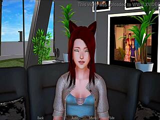 my new family episode 167, full of hentai action