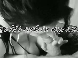 Trixie, That Mature Brunette Milf, Is Such A Good Cocksucker!