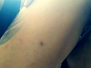 Can you believe it? Paty Angel's husband cums inside and licks her clean!