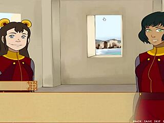 four elements trainer book 4 love part 63, zhu li gets some action in the game