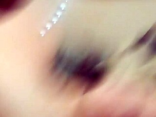 My girlfriend gets smashed in the garage, homemade style.