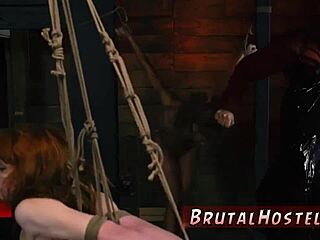 watch alexa nova's first bondage domination session?