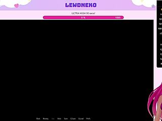 Will Vtuber Lewdneko Win the Harem Hotel Game?