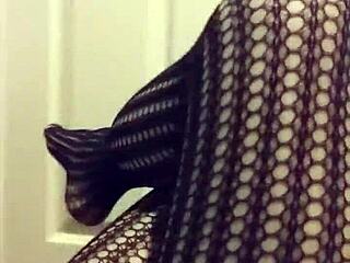 Date from 2017 with stockings and fetish elements