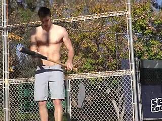 jakob gets fucked doggystyle in gay scene