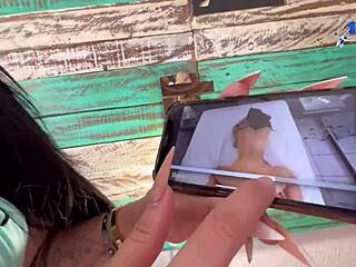 Morena gostosa, je viens de coucher avec un inconnu de la pousada... oops, trop sauvage !