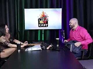 Paulo Avelar explores his interests in a city setting with TIV models in sheer red lingerie