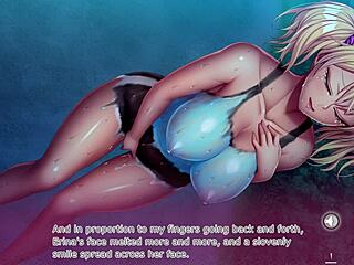 COMPLETE FALLEN CHEEKY GAL MASTURBATES OUTDOOR