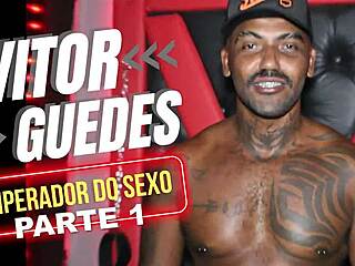 Watch Vitor Guedes Dominate In São Paulo Sex Show