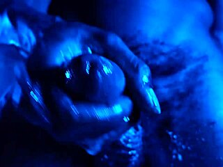 Hallelujah Johnson worships BBC 😍 cumshot