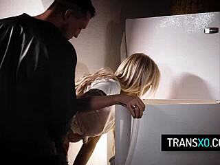 Tranny Babe Gets Hard Fucked In Doggystyle Position