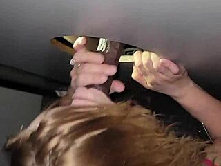 Kylee's Last Glory Hole Session!