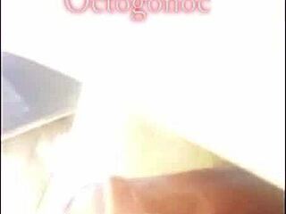 moans and cum in hot masturbation for chilenas