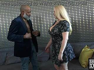 karen calls for a big black cock to tease her with deepthroat and doggystyle riding!