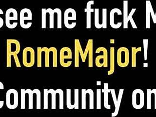 Asian babe Stephanie Kim rides and gets doggystyled by big black cock Rome Major.