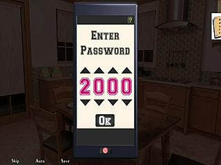 Being a DIK, chick route 29, snaží se najít cestu v Isabellině domě po noci venku