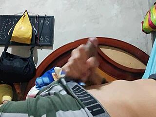 Is this hot guy fucking the twink hard with his big cock in this homemade gay scene?