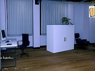 Being a dik chick route 29 trying to find his way around isabellas house after a night out