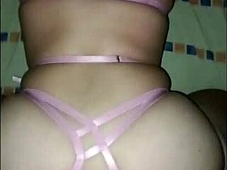 roomie wakes me at midnight for doggystyle creampie