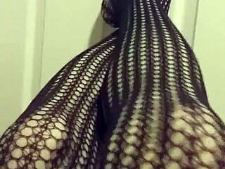 Date from 2017 with stockings and fetish elements