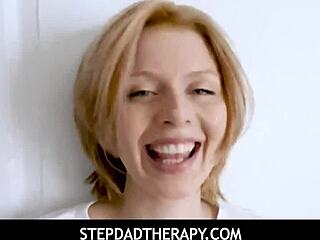Stepdadtherapy - έφηβη 18+ θετή κόρη, νιώθεις τόσο καλά στα δάχτυλά μου