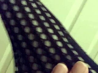 Date from 2017 with stockings and fetish elements