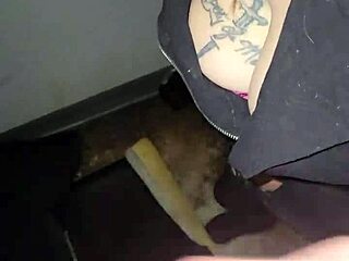 Kylee's Last Glory Hole Session!