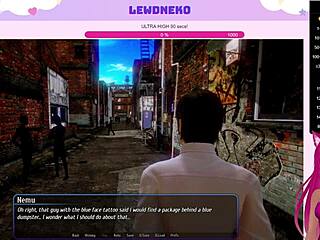 Will Vtuber Lewdneko Win the Harem Hotel Game?