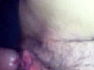Milf squirts from pov pussy fucking