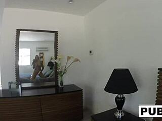 hot blonde babe brooklyn nude and masturbating solo with big tits and ass 😘