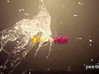 stunner spreads twat for warm pee blast, so wild! 💦