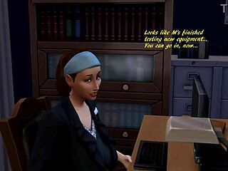 Sims 4 Dr No-No - A James Bond Parody