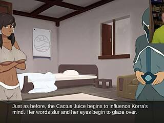 avatar korra keeps getting worse with cummy bender in pussy and cumshot.