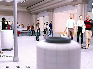 Being A Dik Route 22 With Erotic Cartoon Adventures