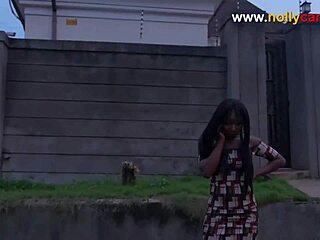 teen ebony begs for monster cock in her big ass