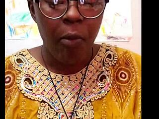 Black MILF’s Wild Anal and Rimjob Session