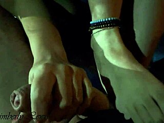 Risky Night Threesome in Public Pool with Stepsis