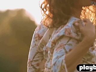 Natural small 18+ tits milf anetta keys reveals stunning body in nature. what do you think?